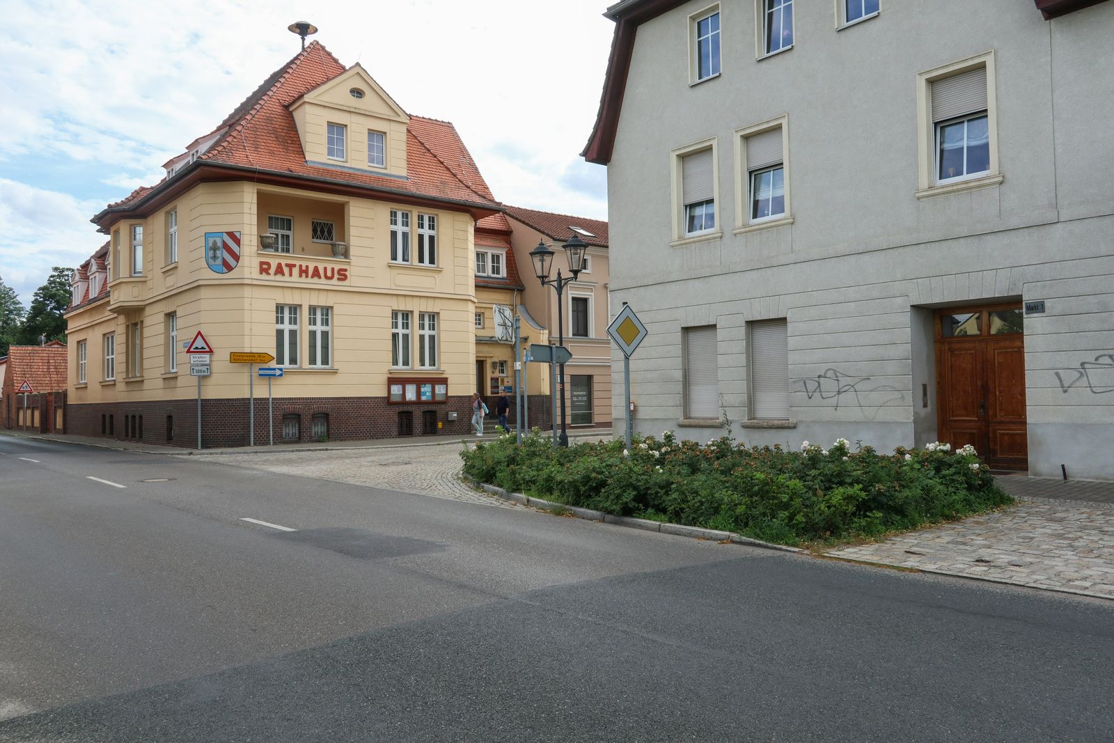 Altdoebern-Rathaus-Kreuzung