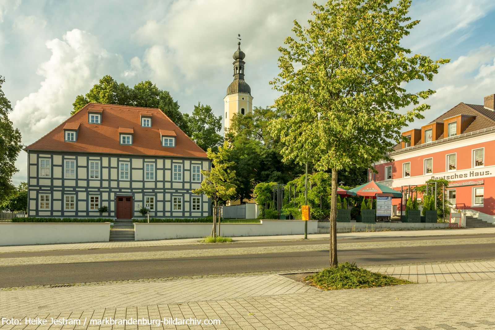 Lauchhammer-Gemeindezentrum-ehemaliges Pfarrhaus