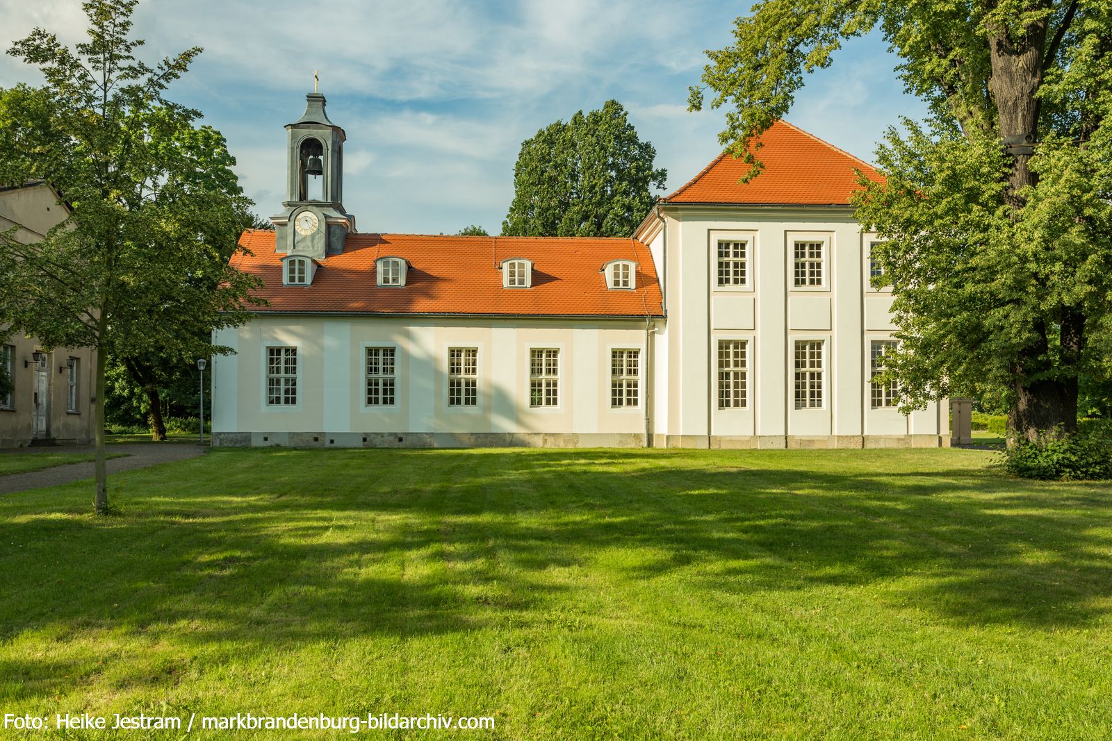 Lauchhammer-Schlosspark-Schlosskirche