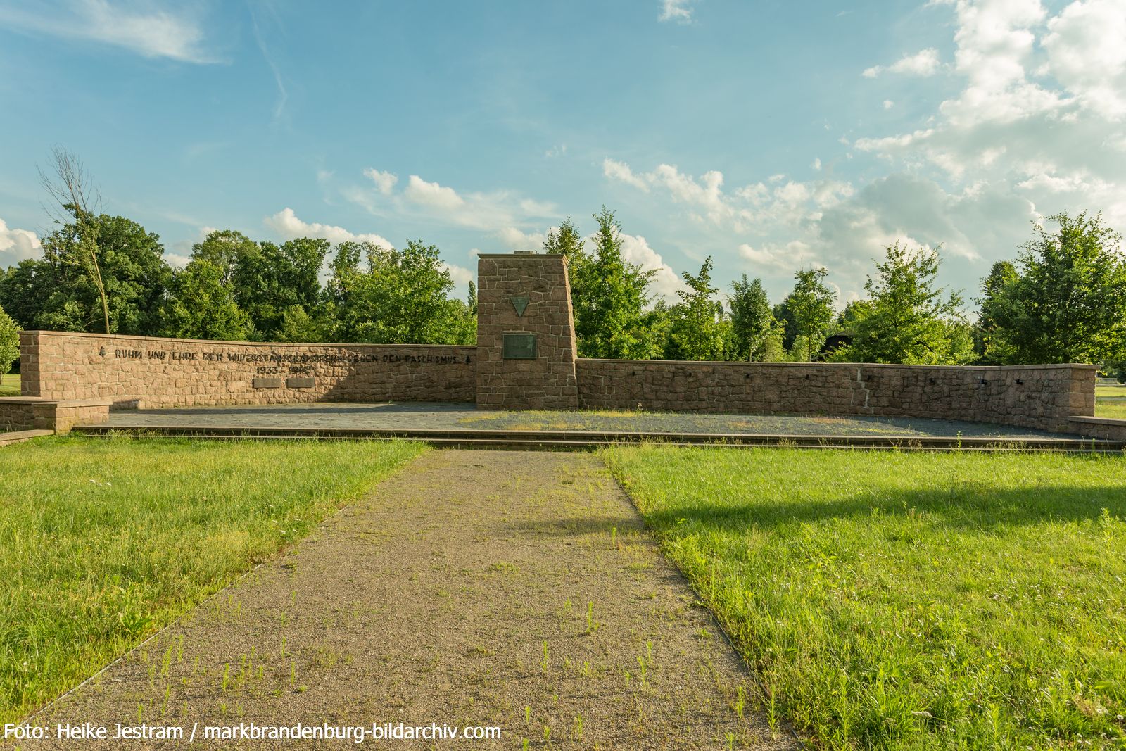 Lauchhammer-Schlosspark-Denkmal für die Opfer des Faschismus