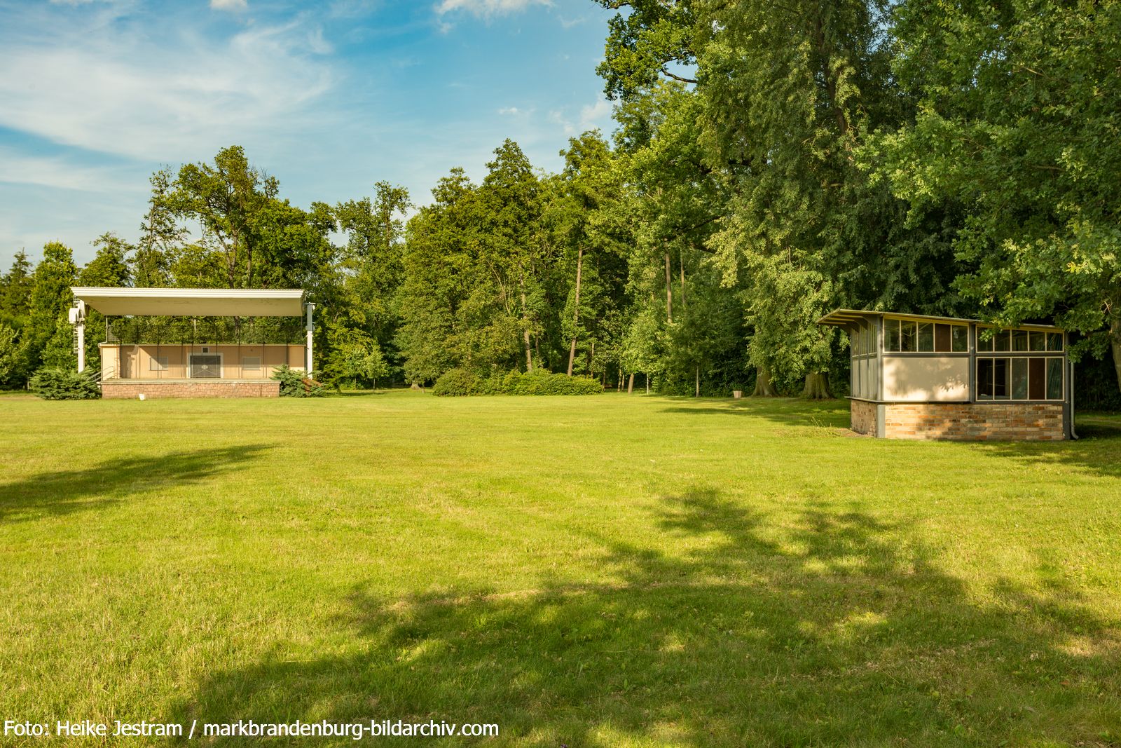 Lauchhammer-Schlosspark-Freilichtbühne