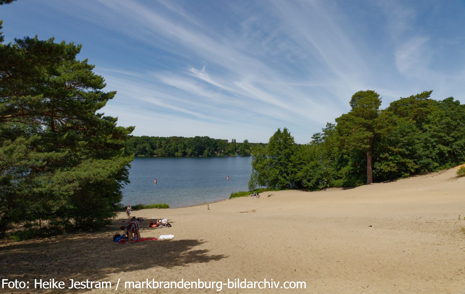 Grünheide-Peetzsee-Strand
