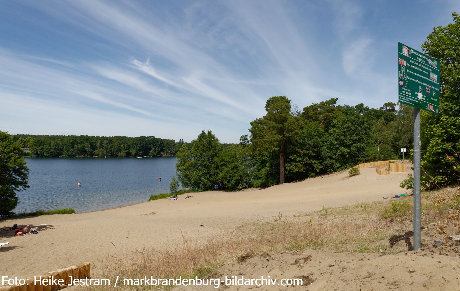 Grünheide-Peetzsee-Strand