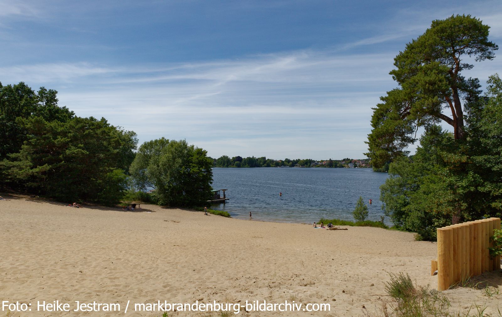 Grünheide-Peetzsee-Strand