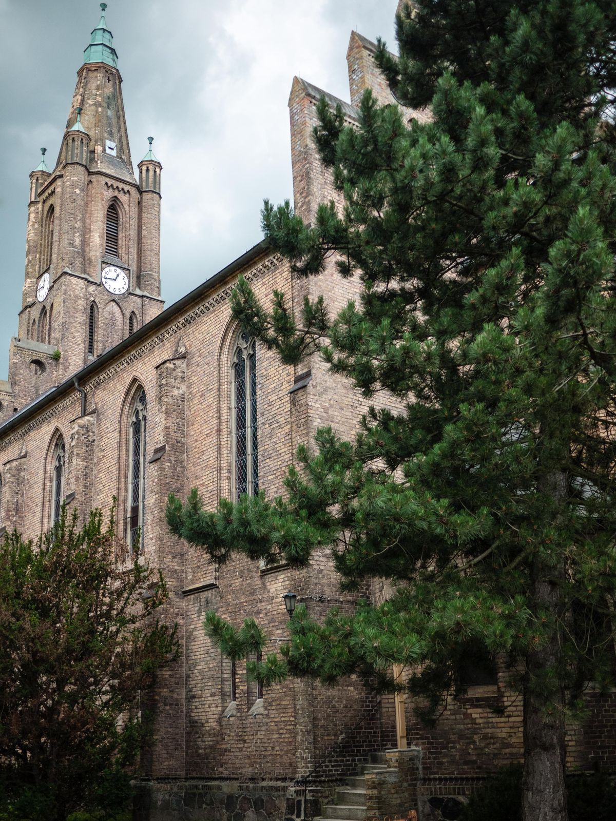 Fehrbellin-Kirche-Seitenschiff