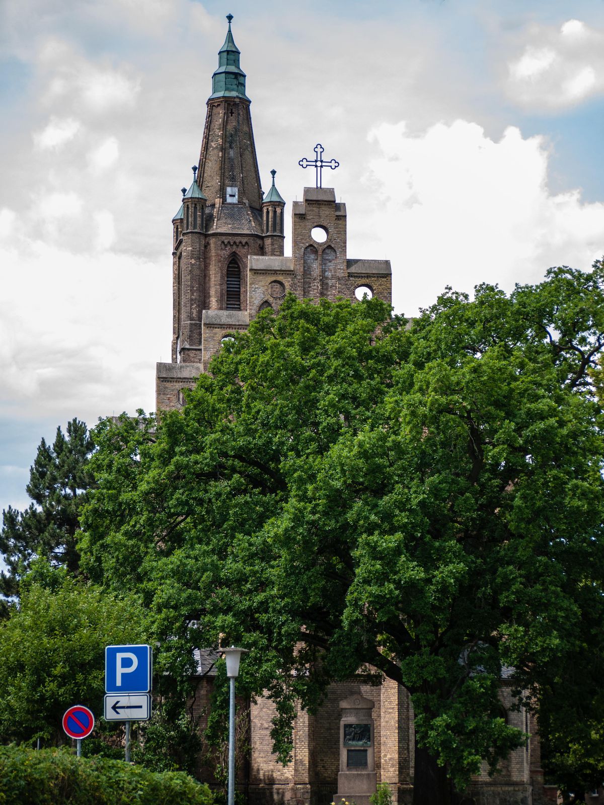 Fehrbellin-Kirche-Turm