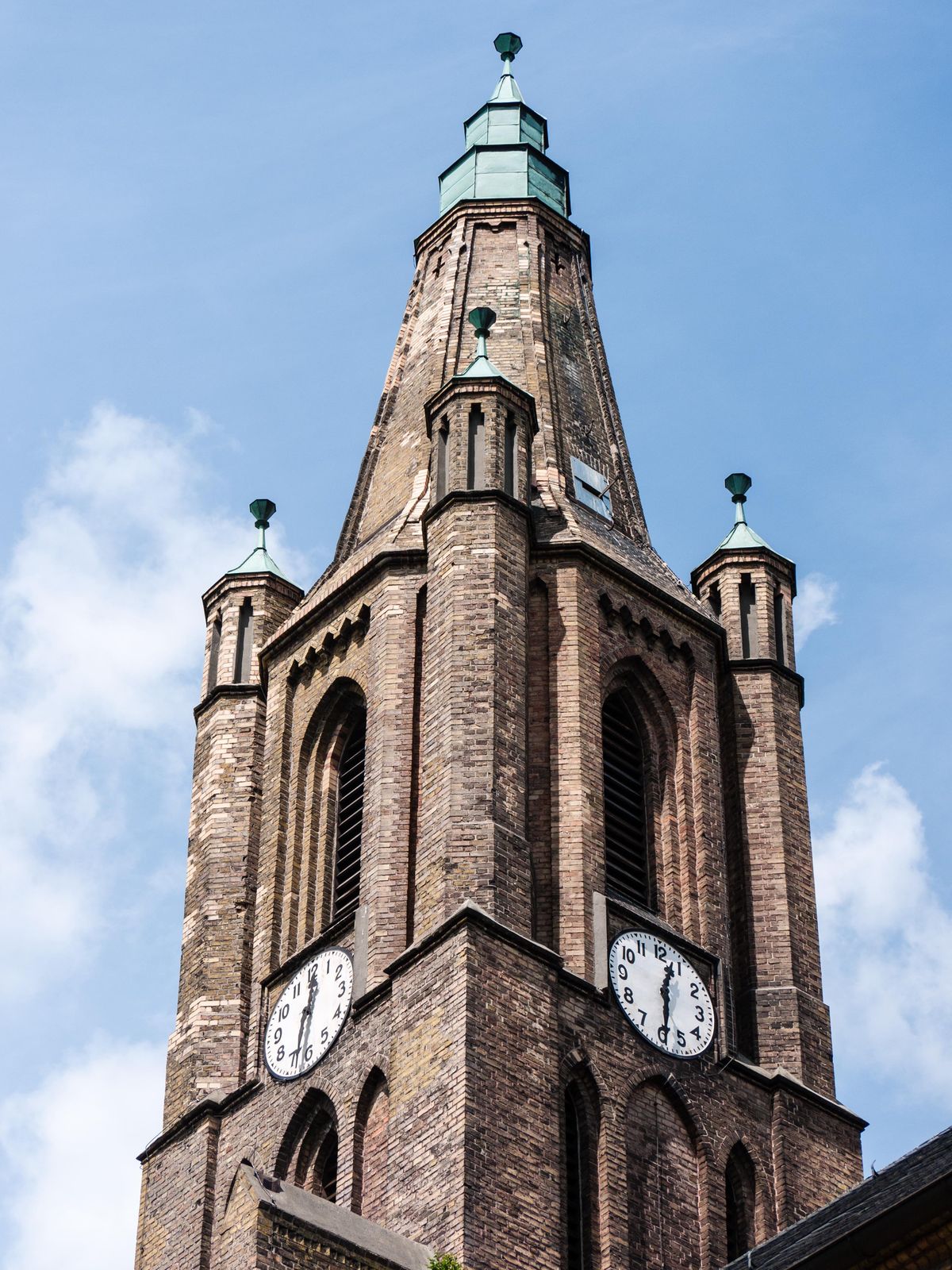 Fehrbellin-Kirchturmspitze