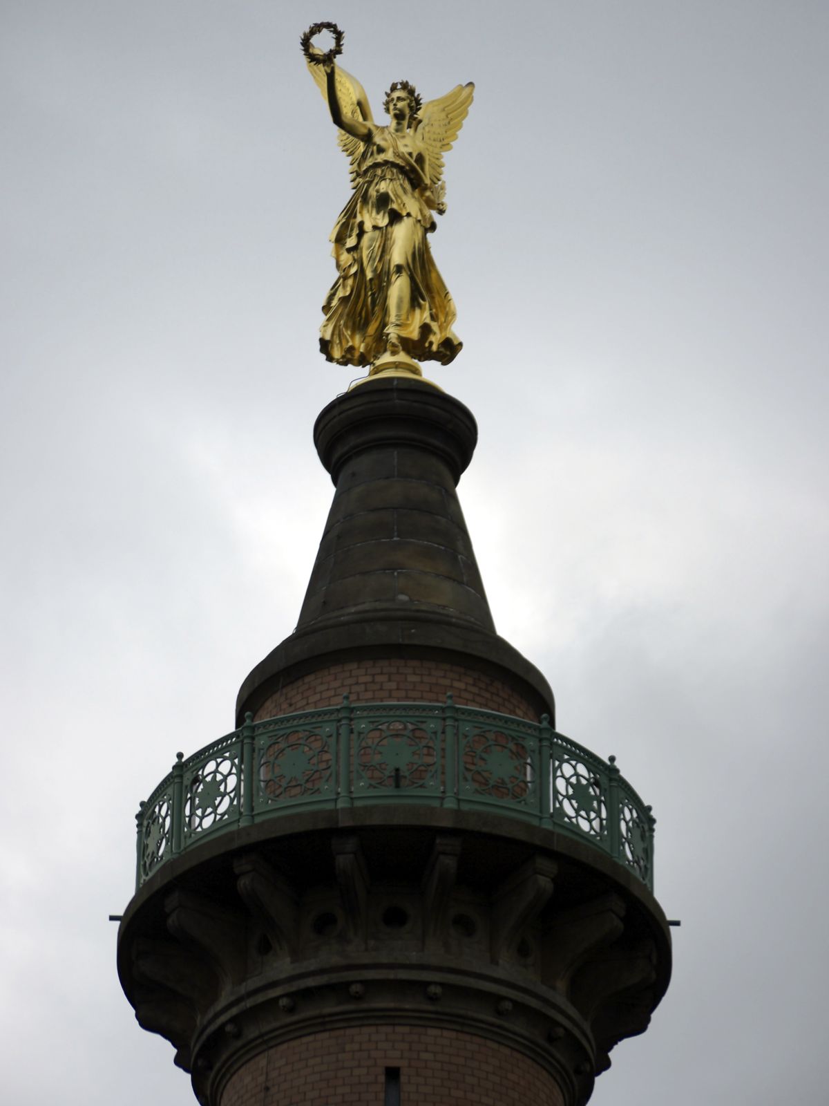 Viktoria auf der Siegessaeule Hakenberg