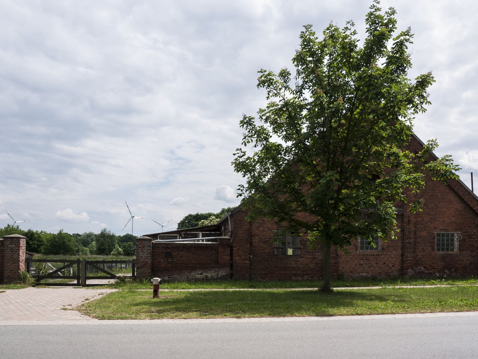 Das Dorf Ganzer in Ostprignitz-Ruppin