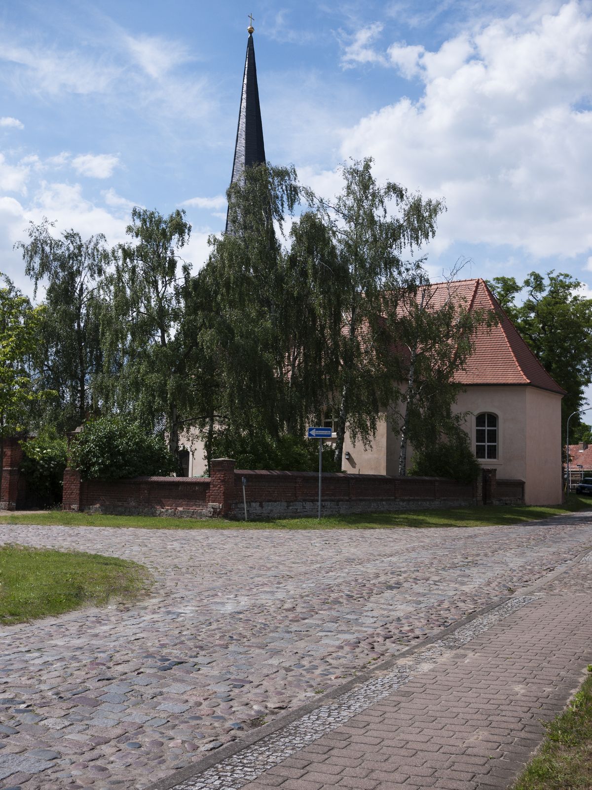 Garz-Dorfkirche