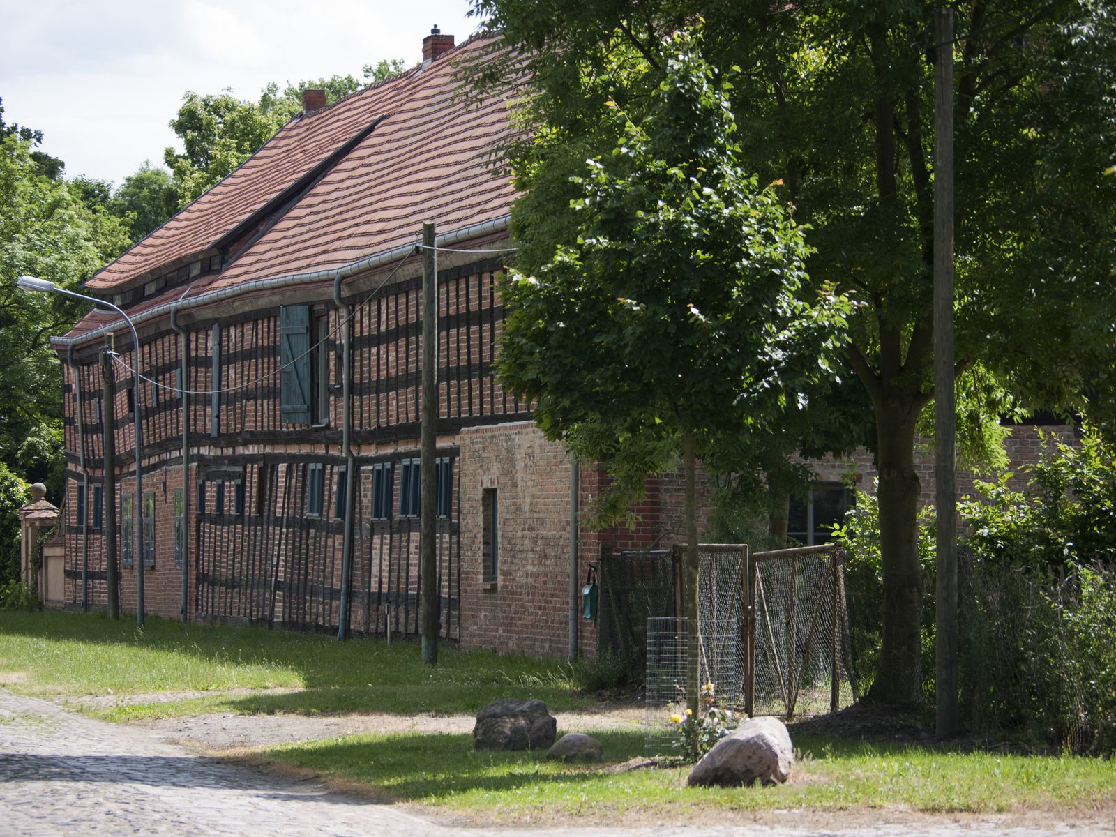 Garz-Fachwerkscheune