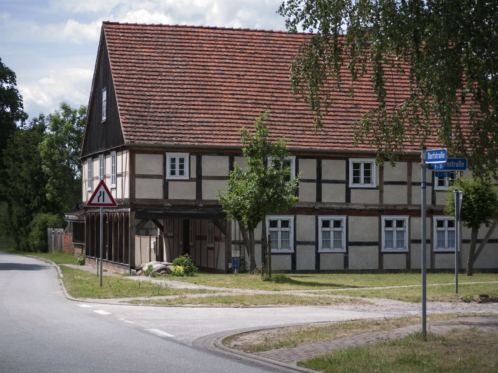 Garz-Vorlaubenhaus-Seite