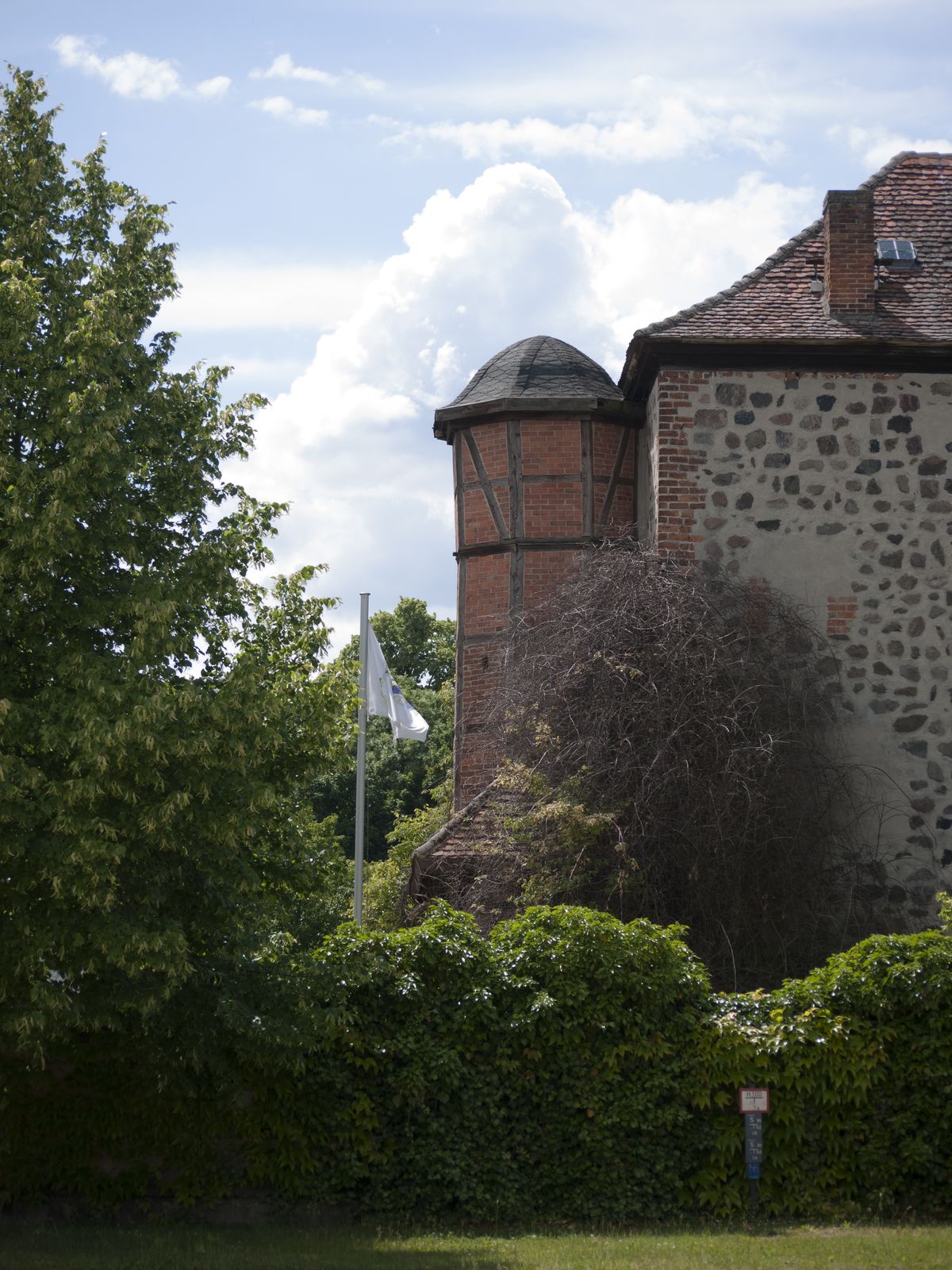 Garz-Wohnturm-Rittergut