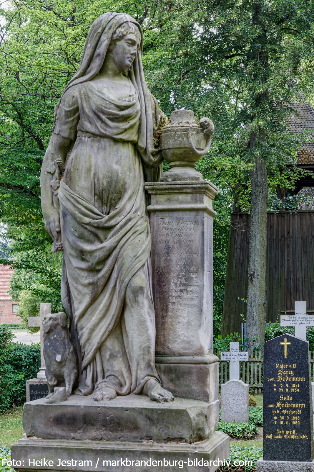 Kloster Stift zum Heiligengrabe - Wegweiser