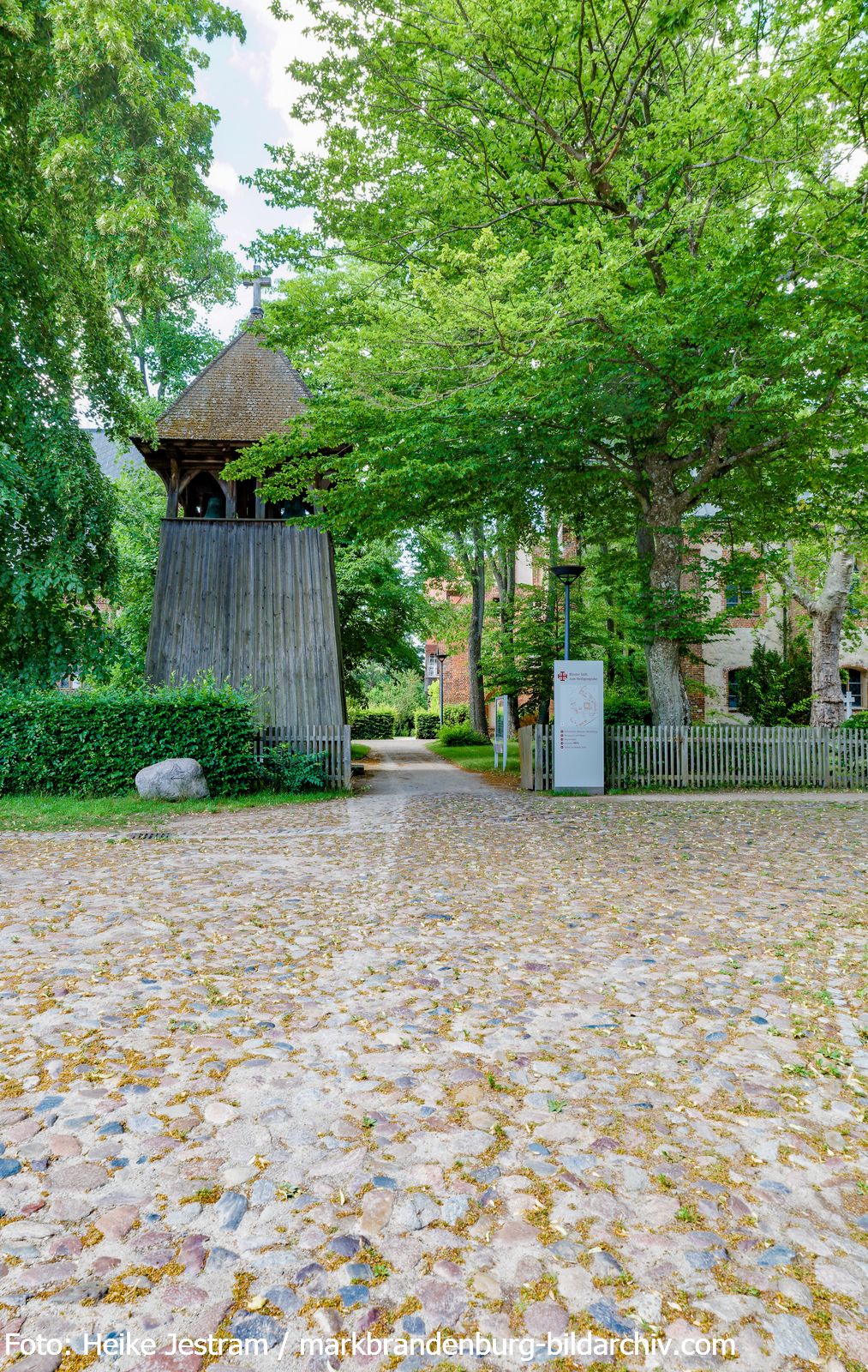 Kloster Stift zum Heiligengrabe - Glockenturm
