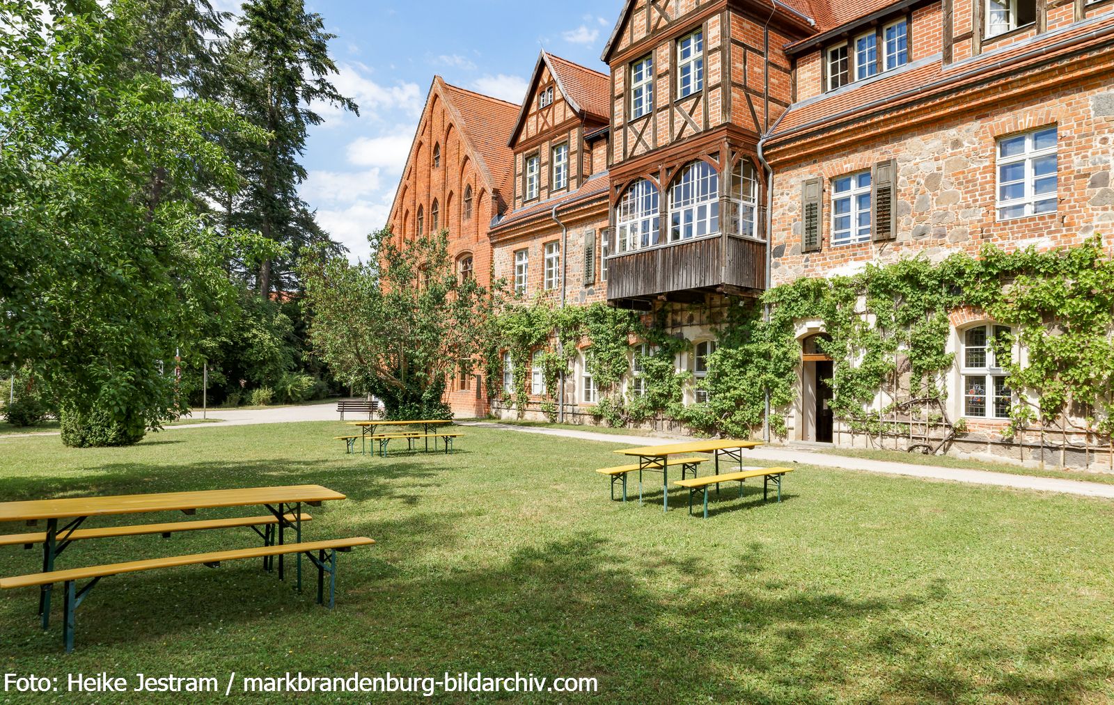 Kloster Stift zum Heiligengrabe - Abtei
