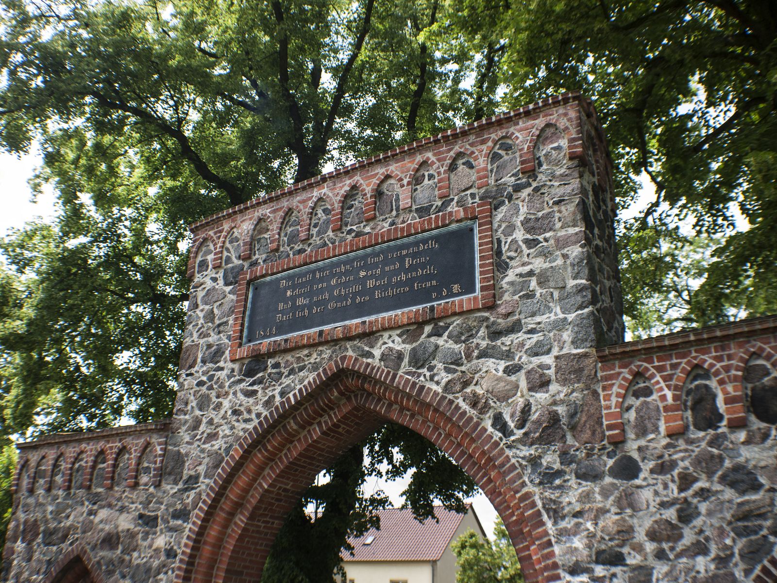 Karwe-Kirche-Inschrift