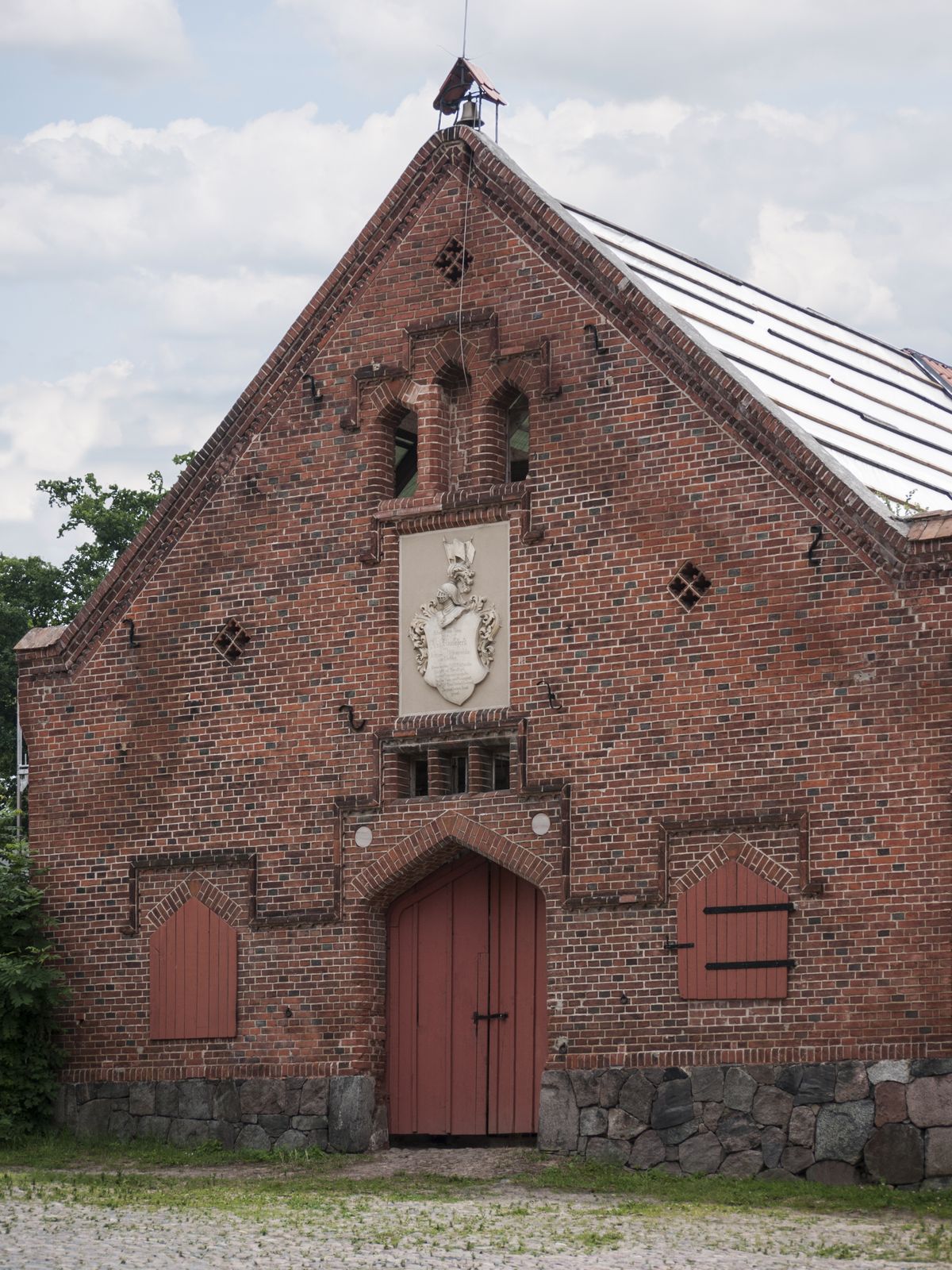 Karwe-Scheune-Front