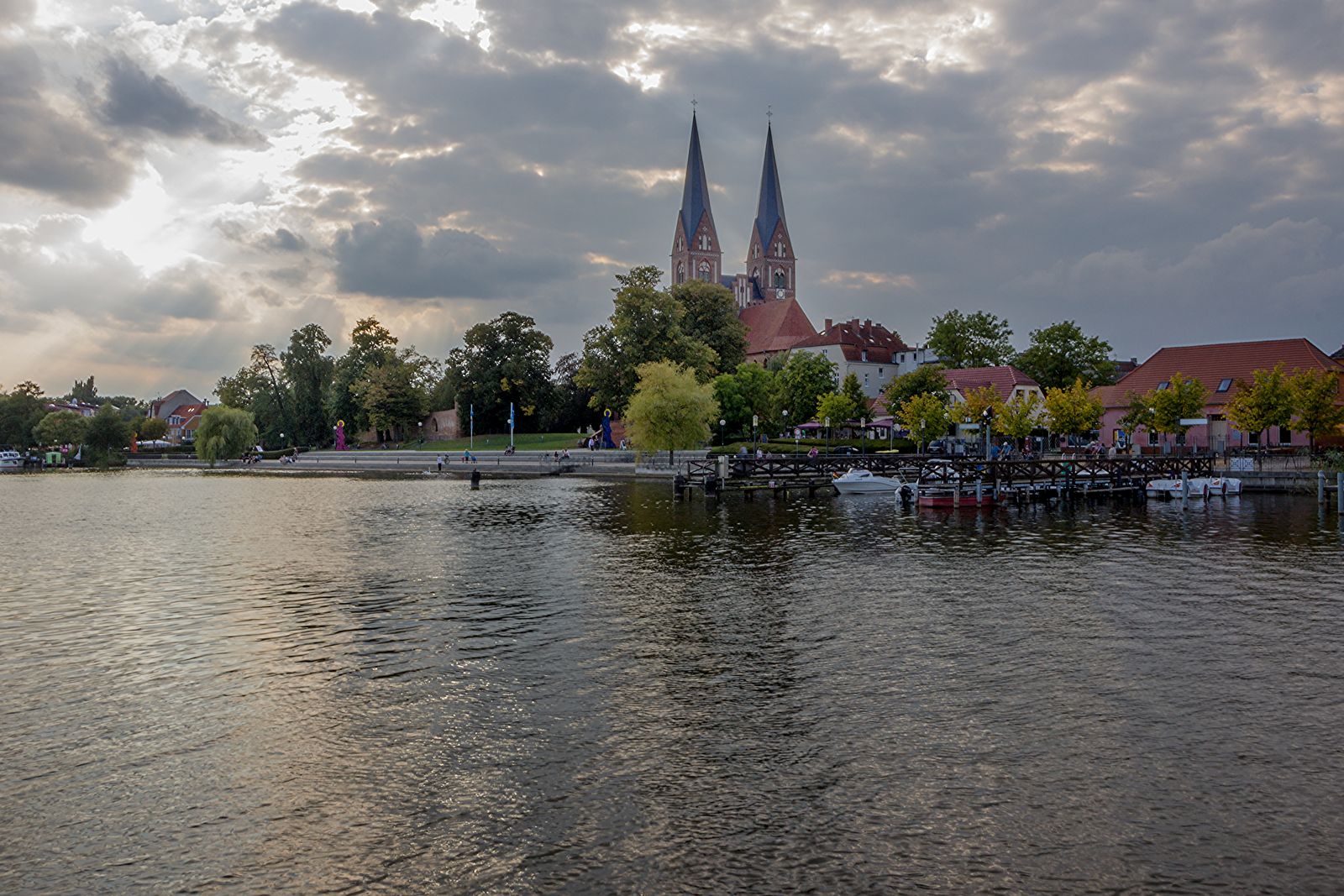 Neuruppin-Abendstimmung