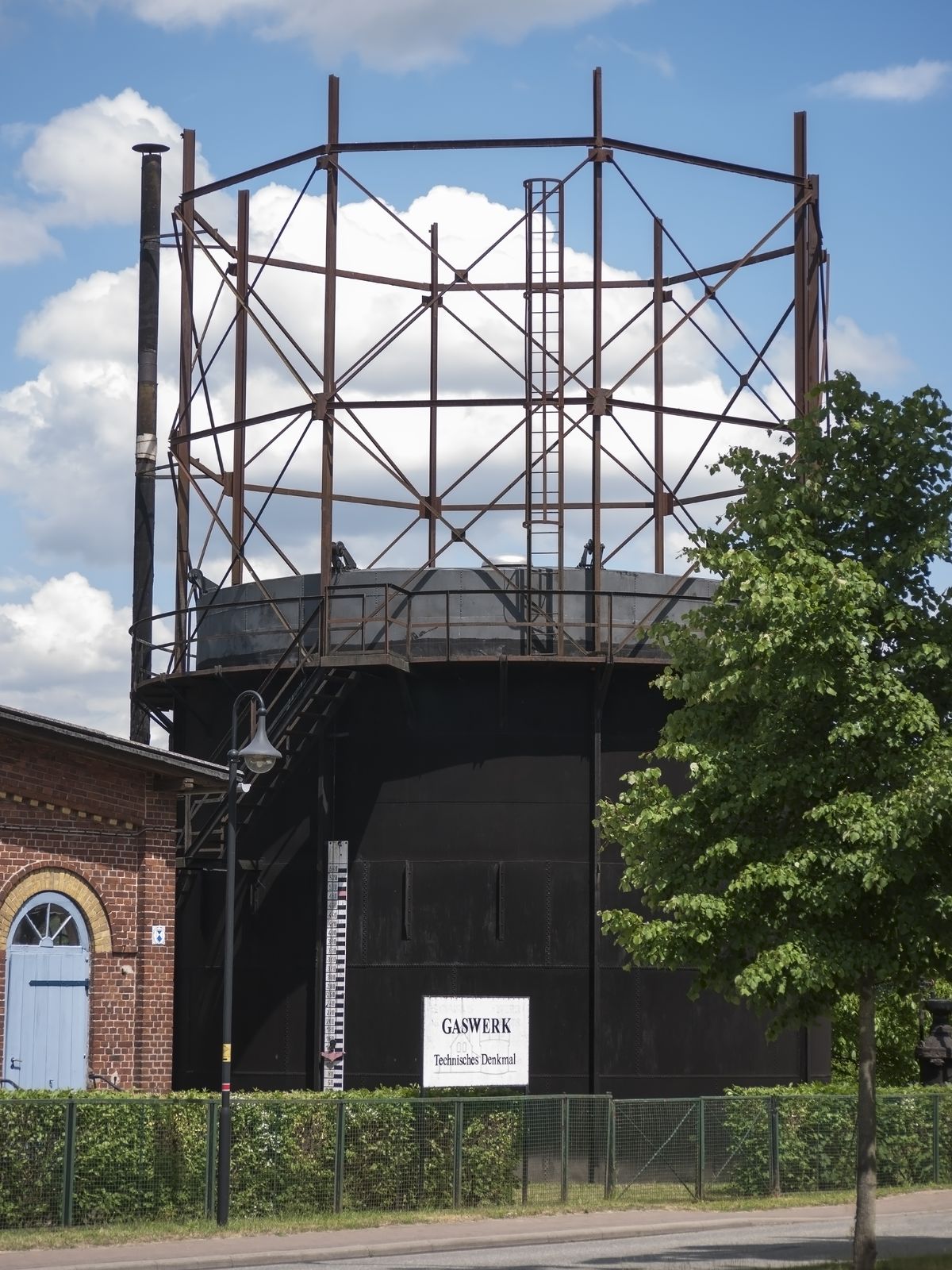 Neustadt-Gaswerk-Gasometer