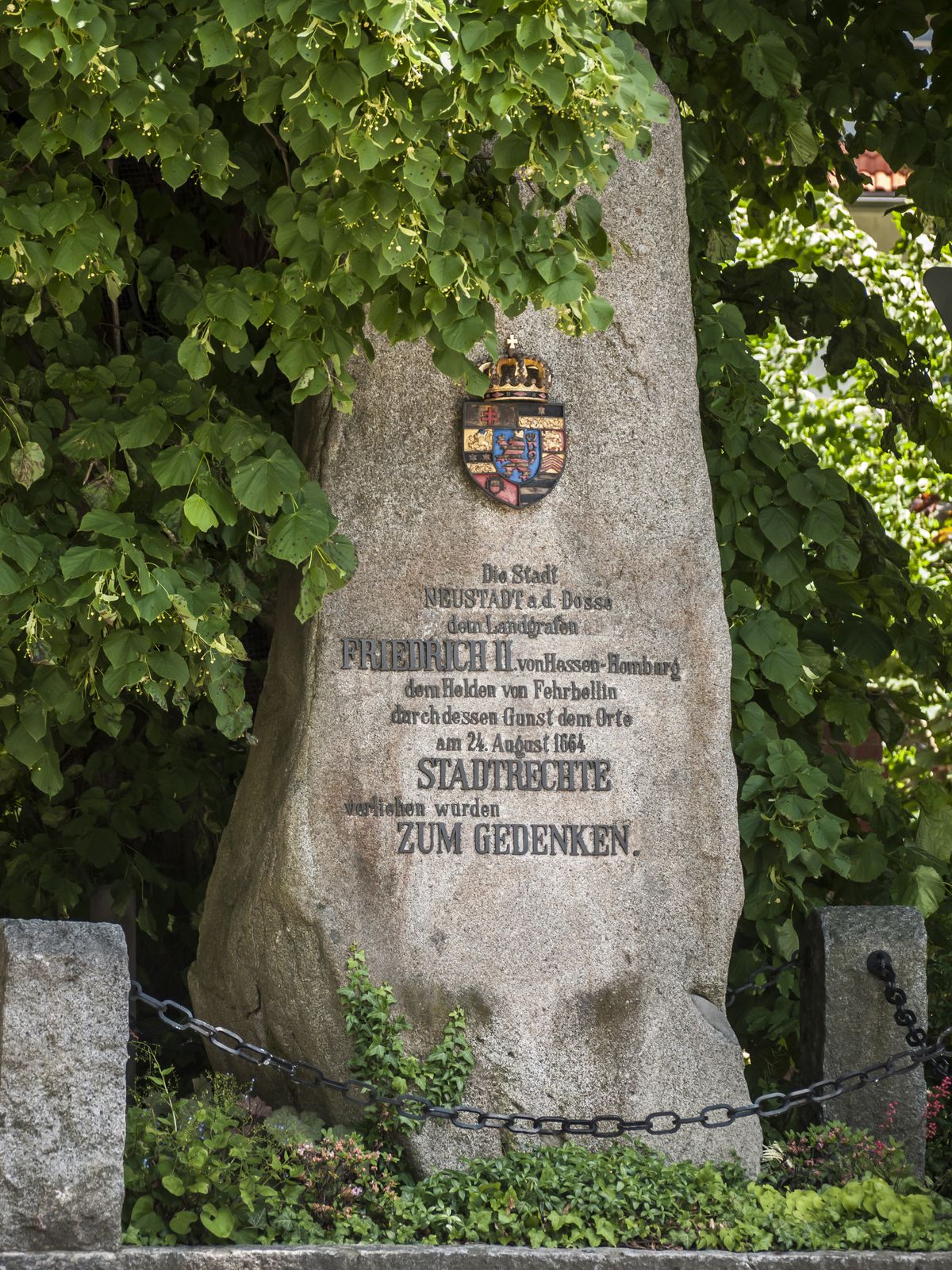 Neustadt-Gedenkstein