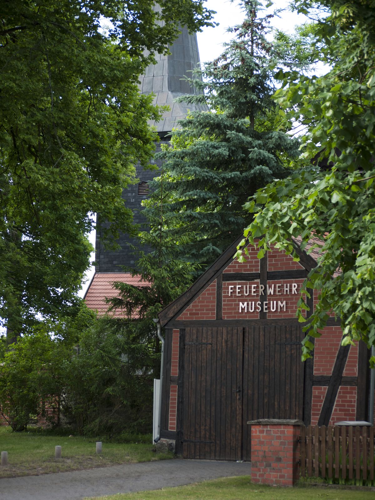 Protzen-Feuerwehrmuseum-Kirche