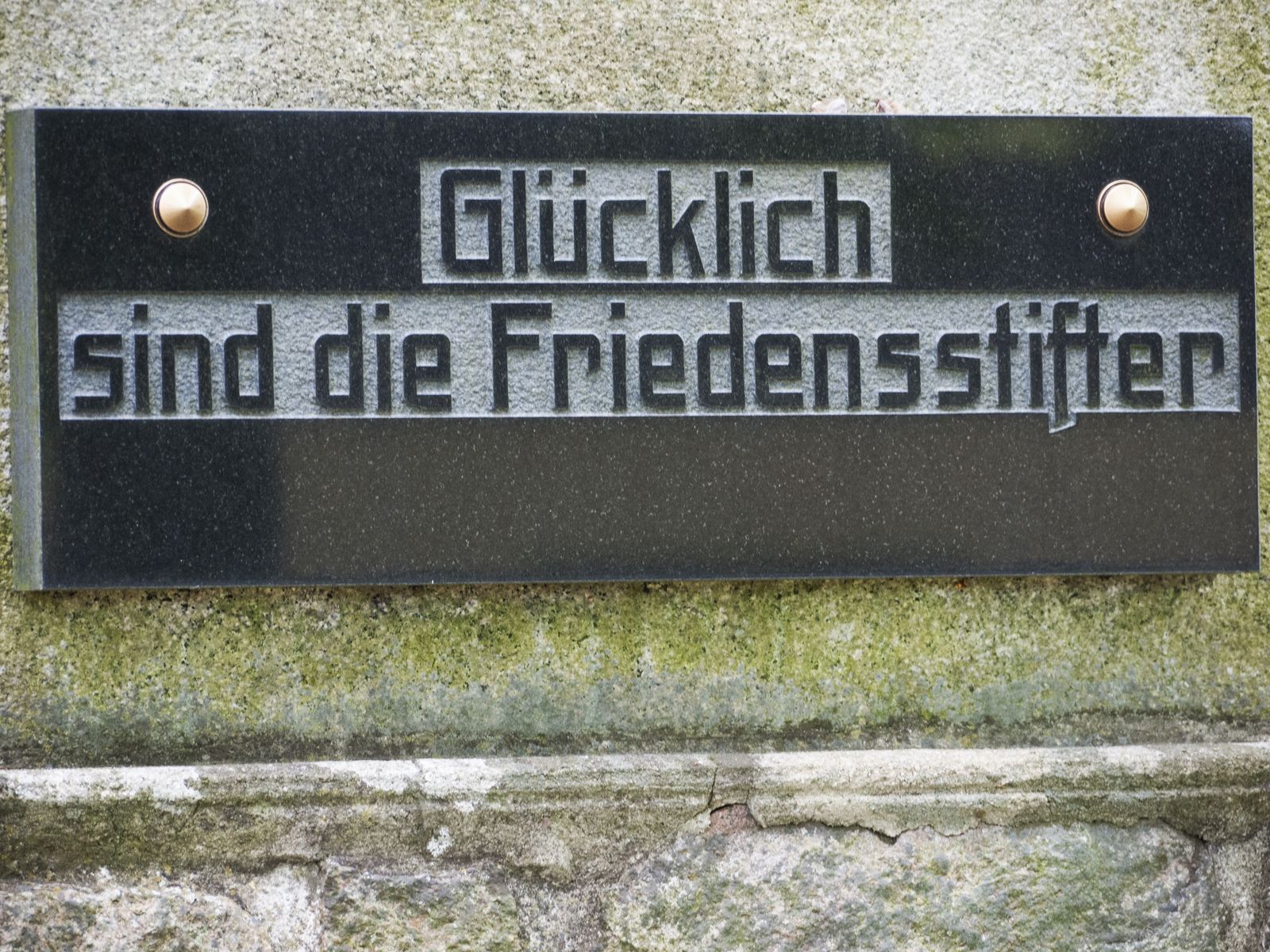 Protzen-Mahnmal-Inschrift