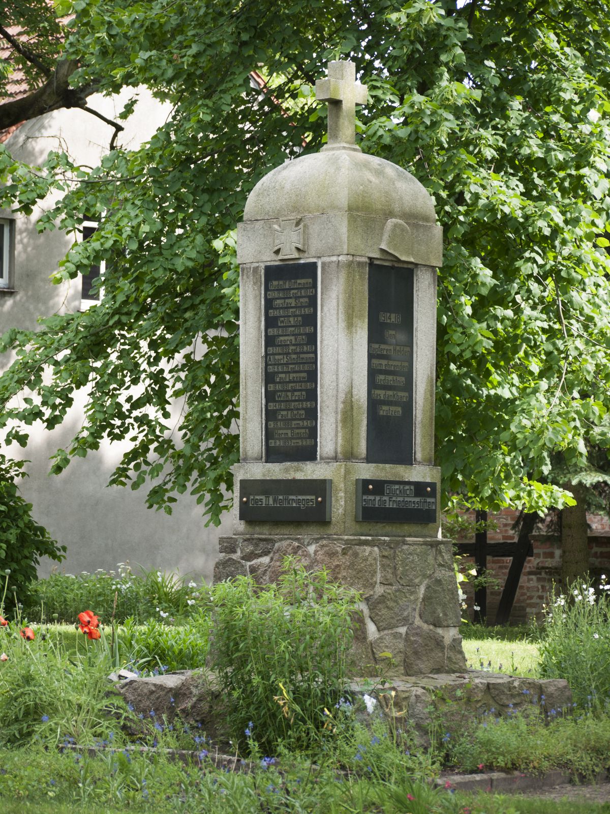 Protzen-Mahnmal