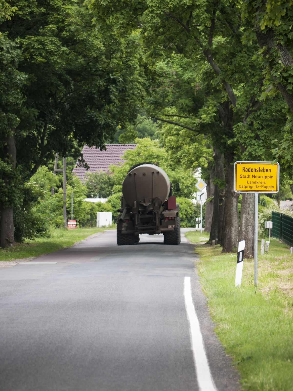 Radensleben-Landstrasse