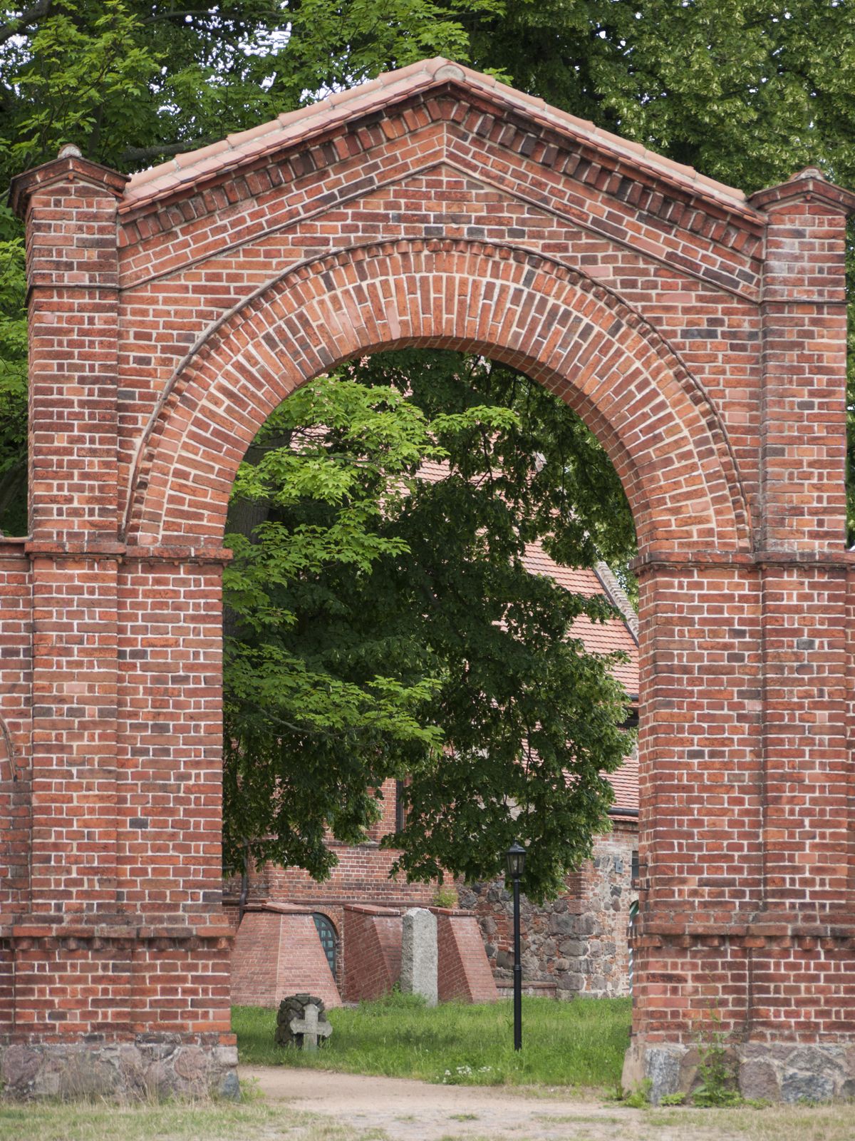 Radensleben-Torbogendetail