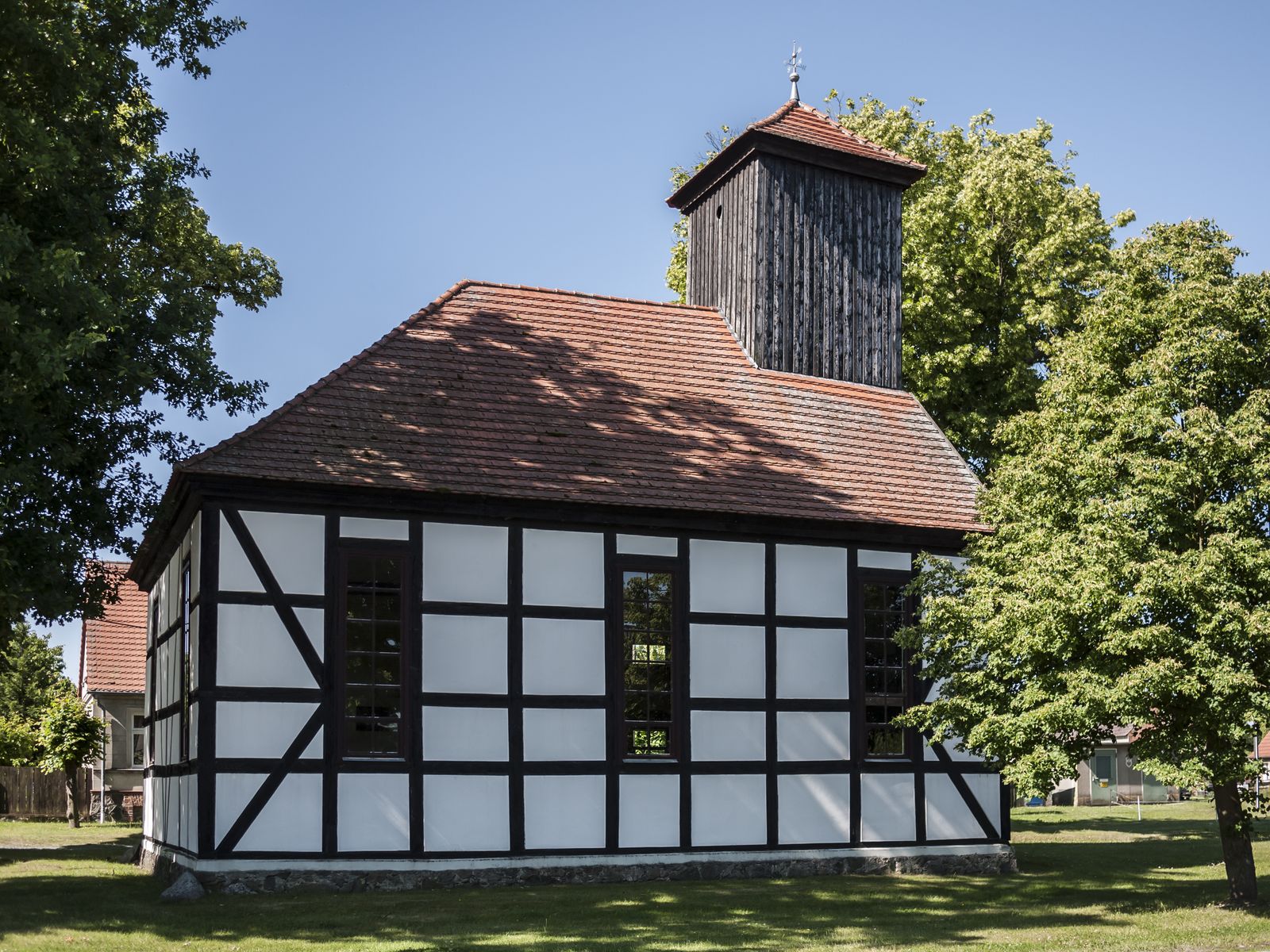Tramnitz-Fachwerkkirche