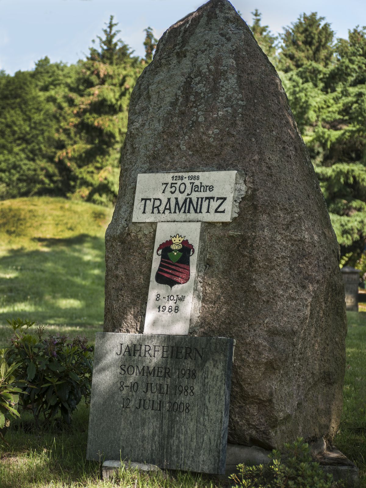 Tramnitz-Gedenkstein