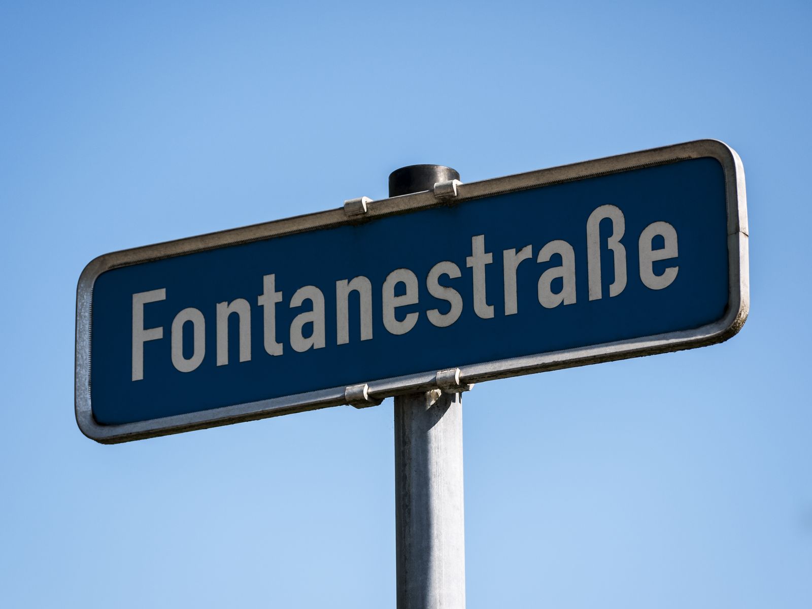 Tramnitz-Strassenschild