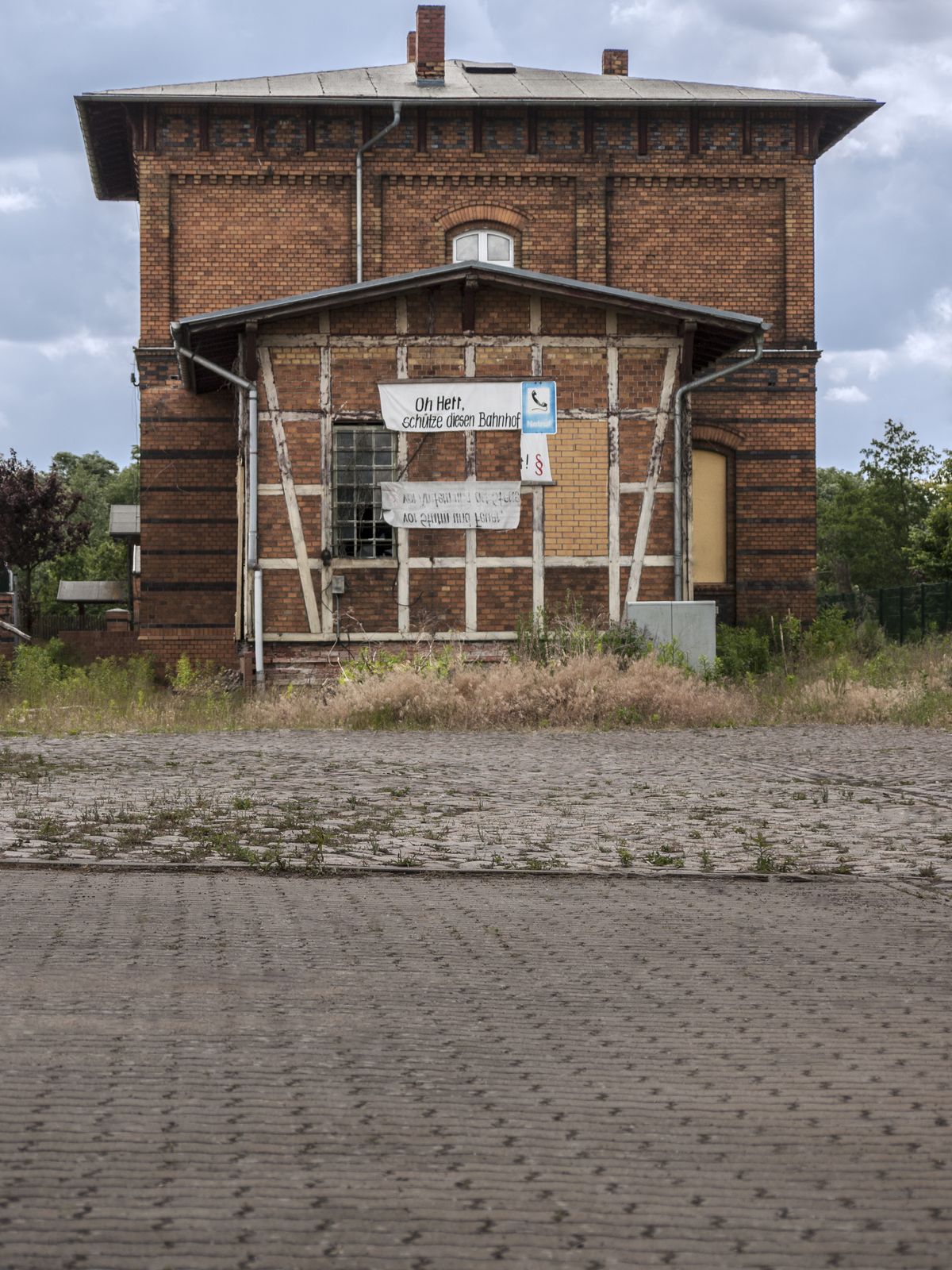 Wusterhausen-Bahnhofseite