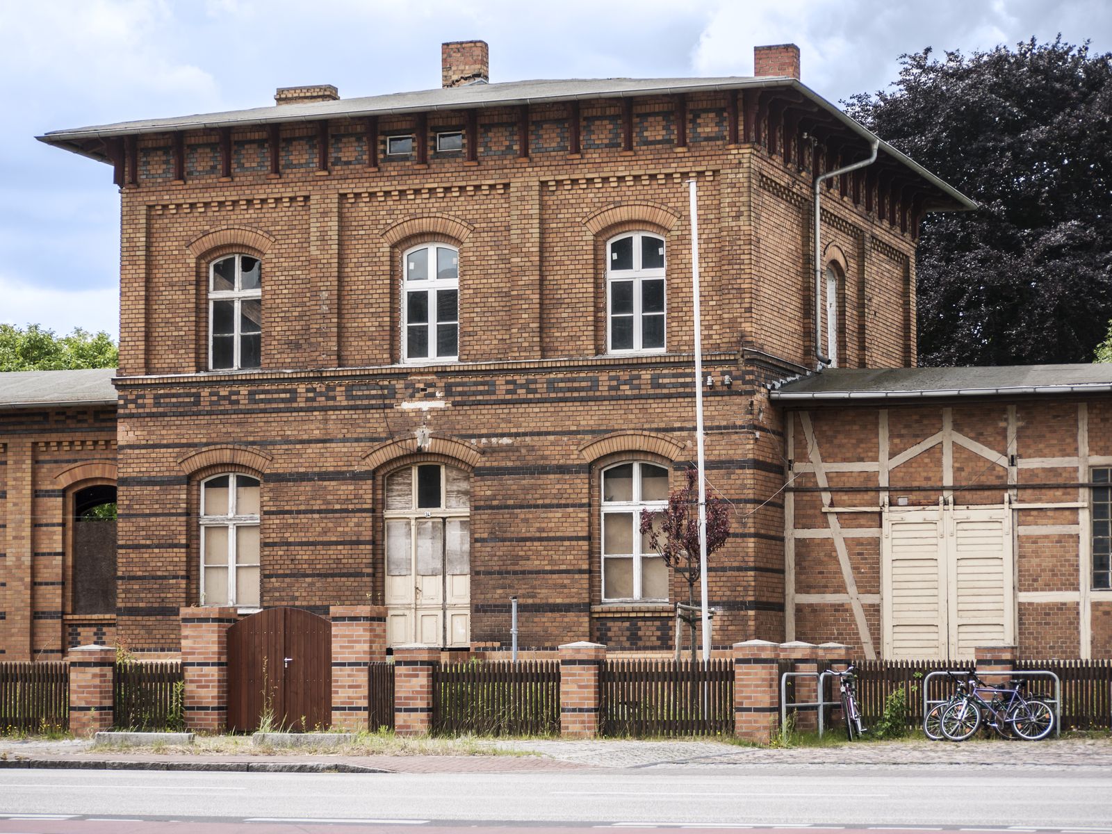 Wusterhausen-Bahnhofshaus