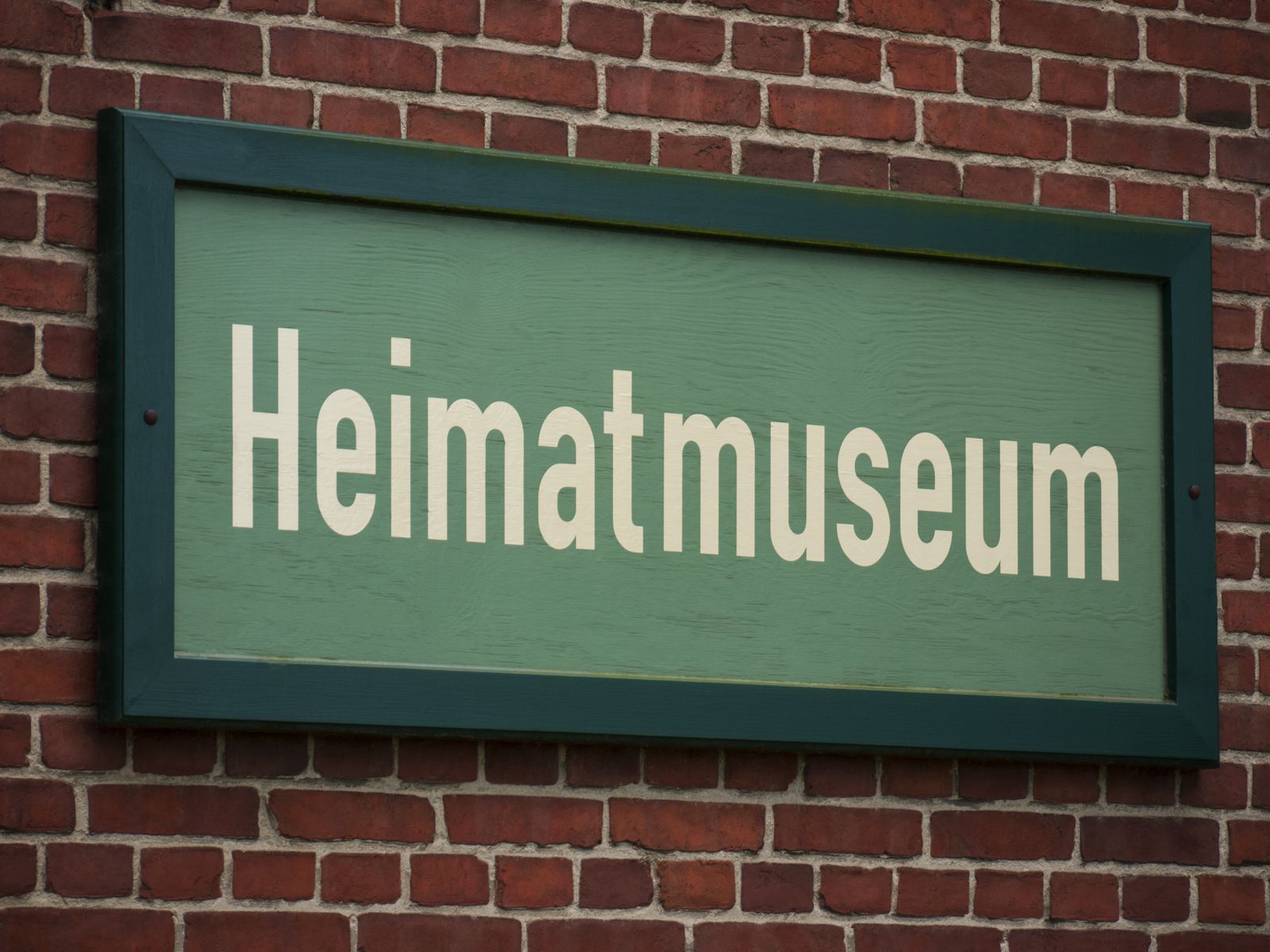 Wustrau-Heimatmuseum-Schild