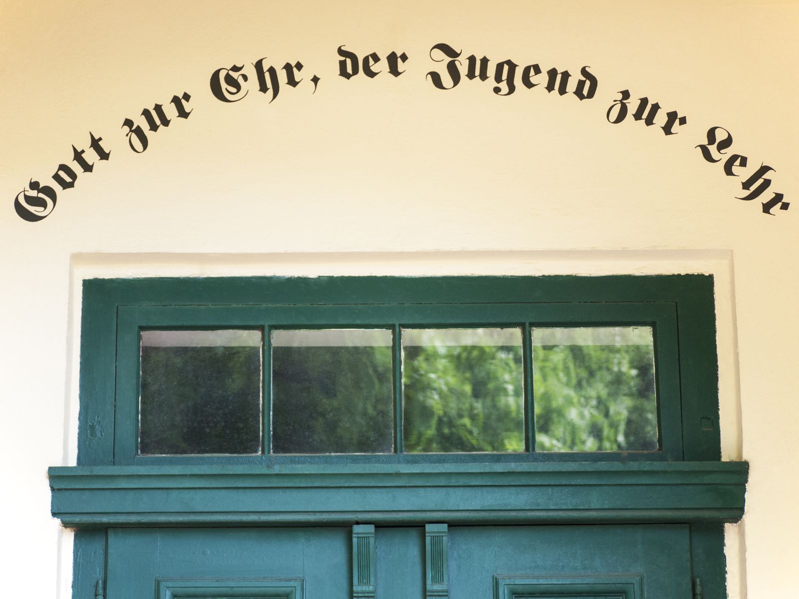 Wustrau-Heimatmuseum-Sinnspruch