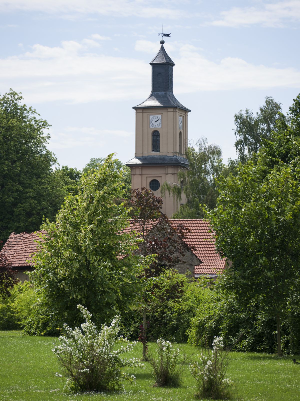 Wustrau-Kirche-Park