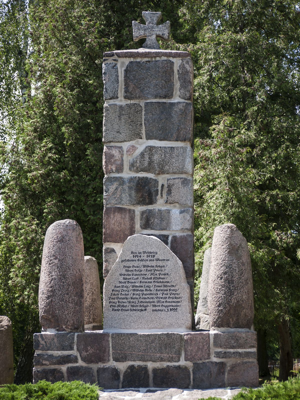 Wustrau-Kriegerdenkmal