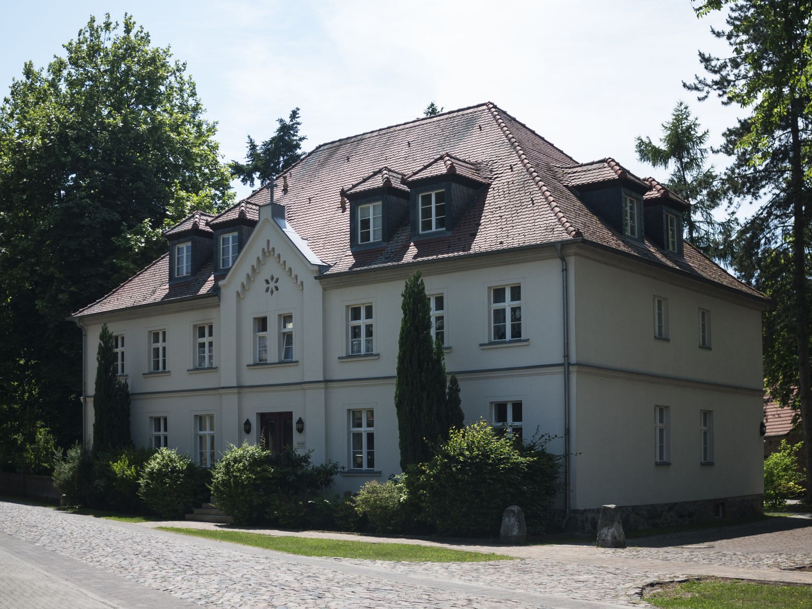 Wustrau-Pfarrhaus
