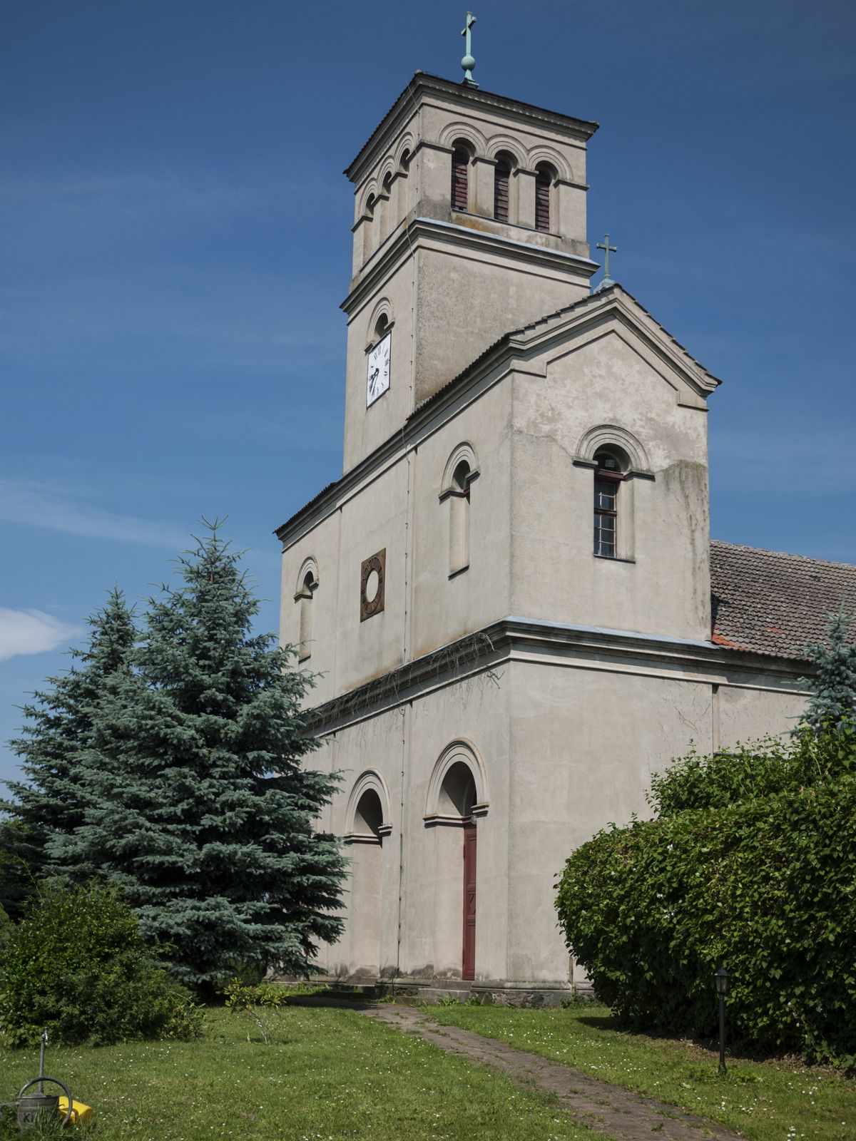 Wuthenow-Kirche-Eingang