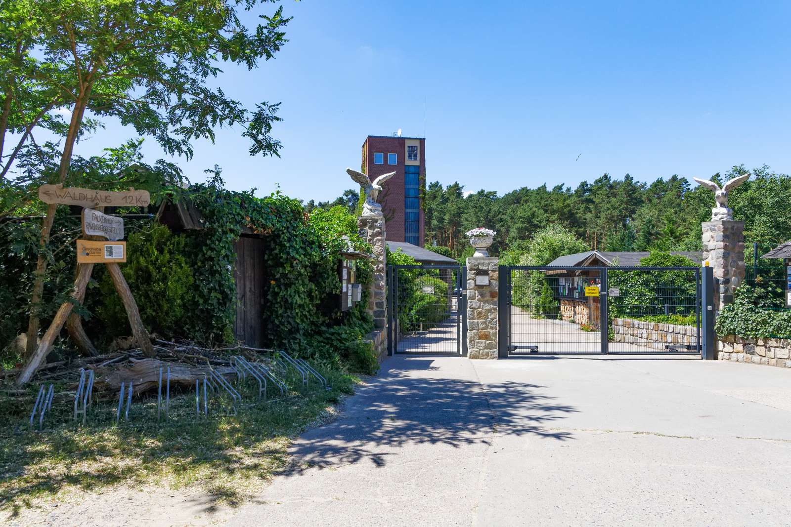Potsdam-Falkenhof in den Ravensbergen