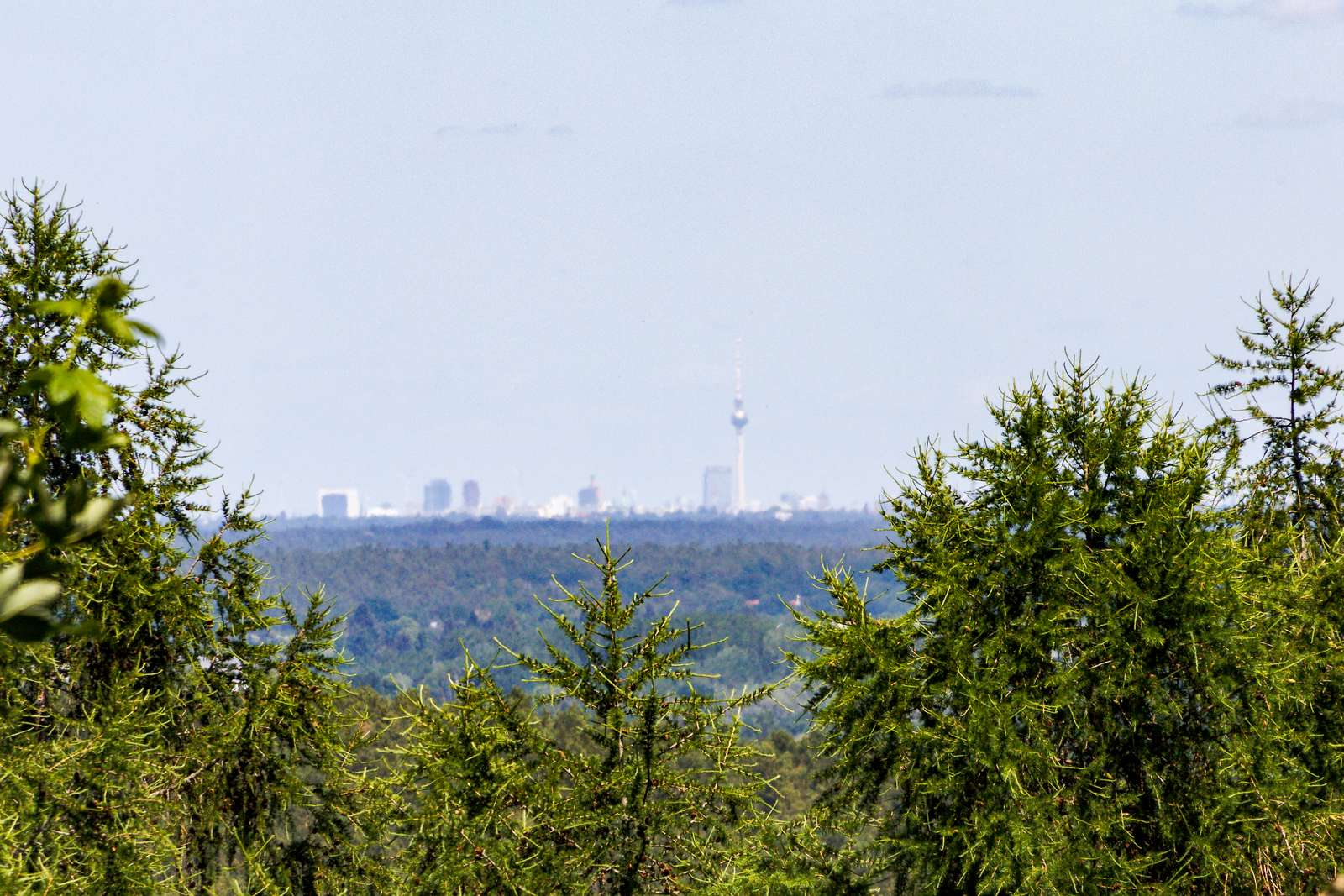 Potsdam-Ravensberge-Aussicht vom Großen Ravensberg