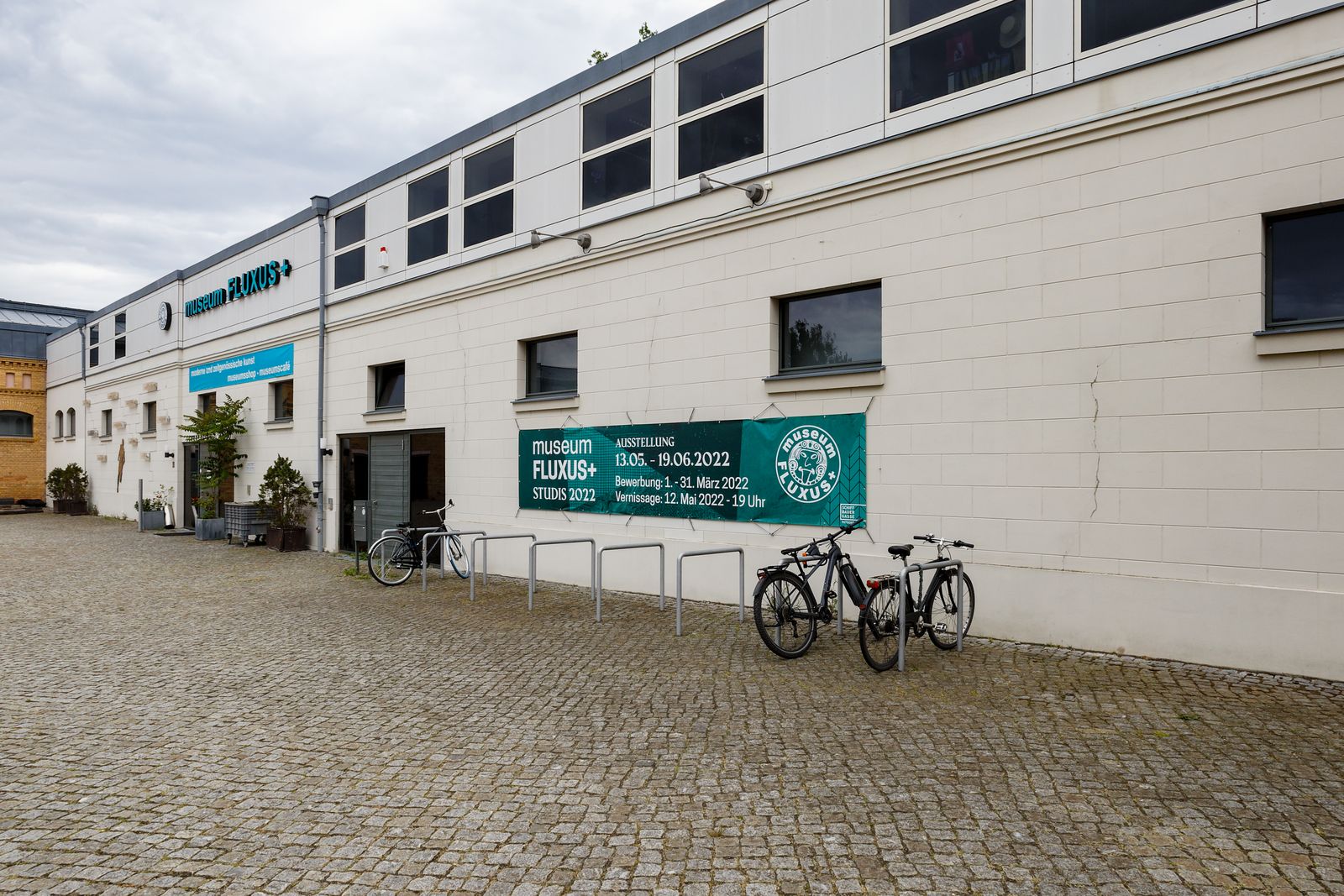 Potsdam-Schiffbauergasse-Fluxus-Museum