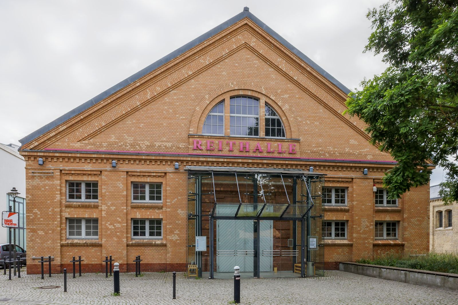 Potsdam-Schiffbauergasse-Reithalle