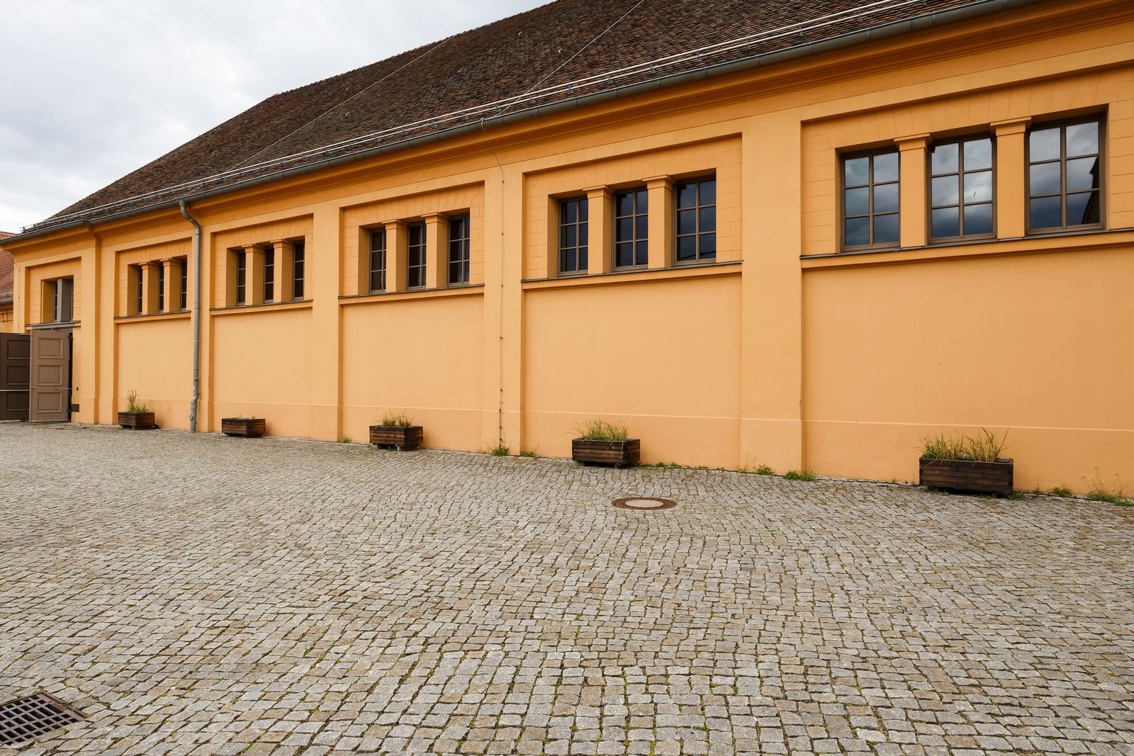 Potsdam-Schiffbauergasse-Schinkelhalle