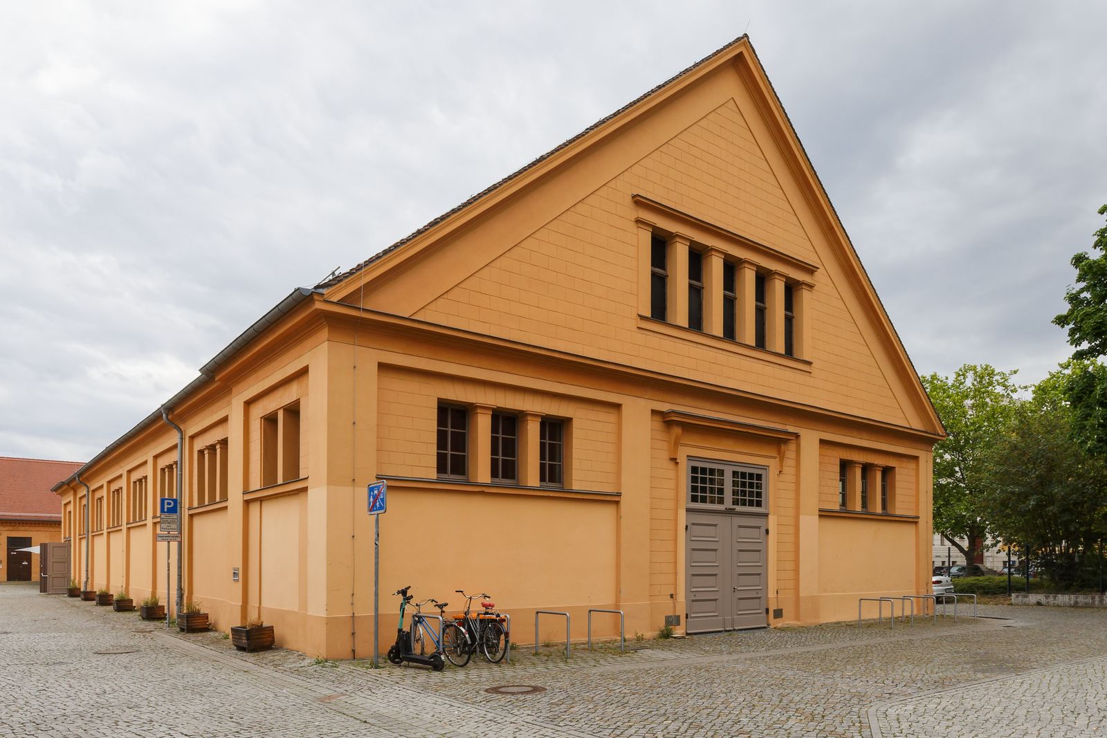 Potsdam-Schiffbauergasse-Schinkelhalle