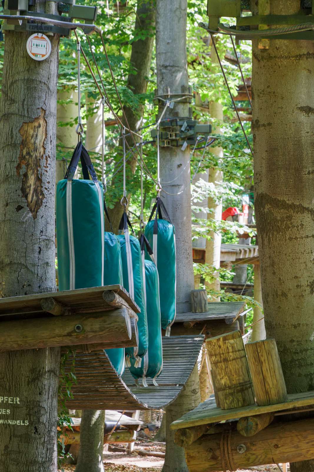 Potsdam-Telegrafenberg-Kletterpark