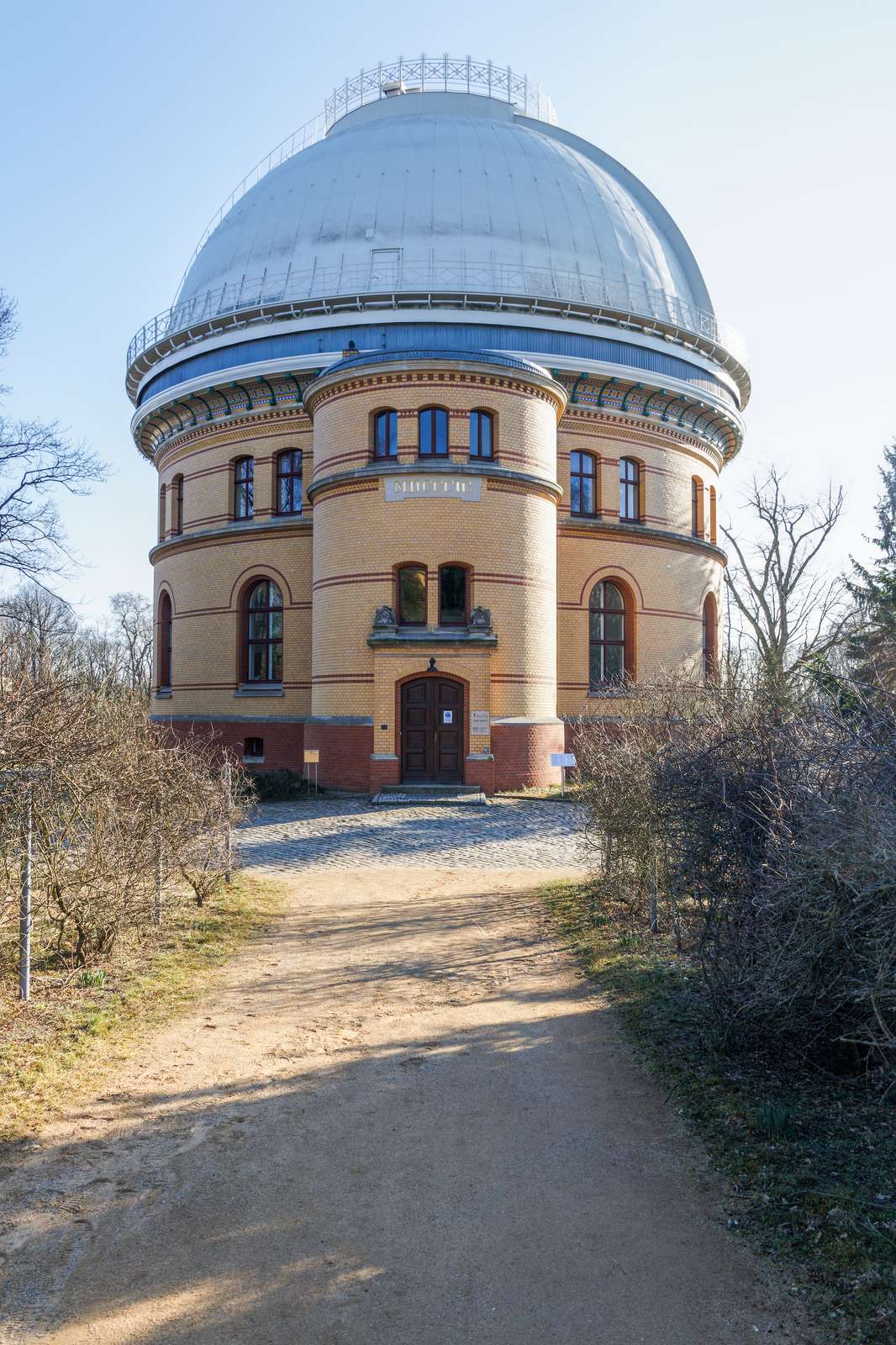 Potsdam-Wissenschaftspark-Großer Refraktor