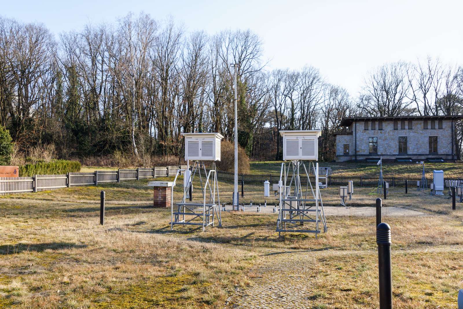 Potsdam-Wissenschaftspark-Klimareferenzstation